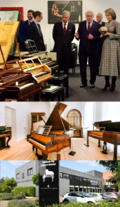 VISITE DE LA MAISON "MAENE", PLUS GRANDE ENTREPRISE DE PIANOS D'EUROPE