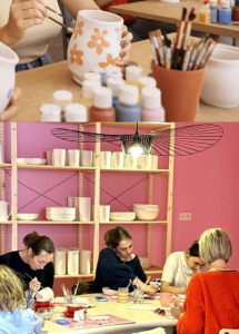 OFFREZ-VOUS UNE  PARANTH&Egrave;SE CR&Eacute;ATIVE AU POT AND PAINT CLUB