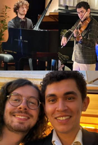 VAL&Egrave;RE BURNON ET NATANAEL FERREIRA 