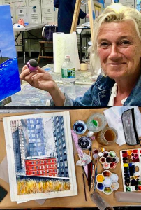 OSEZ L'AQUARELLE AVEC FRANCOISE BERTIEAUX