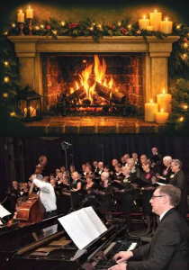CONCERT DE NO&Euml;L AU COIN DU FEU 