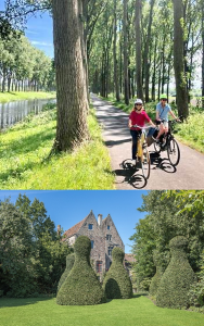 BALADE &Agrave;  V&Eacute;LO SPORTIVE ET CULTURELLE 