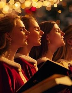 NOËL CHANTÉ PAR CENT VOIX À DUINBERGEN