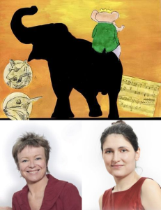 UN MOMENT MAGIQUE EN FAMILLE AUTOUR DE BABAR