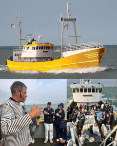 ZOUTE CRUISE VERS LES EOLIENNES OFFSHORE