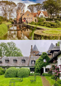 VISITE DES MAGNIFIQUES JARDINS PRIV&Eacute;S DU CH&Acirc;TEAU D'OOSTKERKE