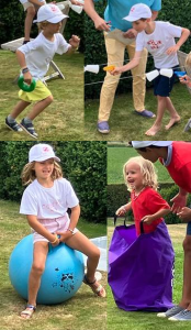 KID'S OLYMPIADES POUR LES 3 A 10 ANS