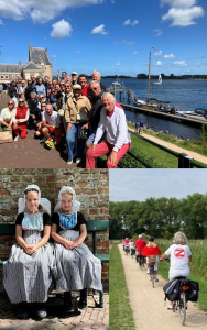 TOUR DE l&rsquo;&Icirc;LE DE WALCHEREN &Agrave; V&Eacute;LO