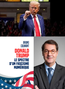 DONALD TRUMP, HET SPOOK VAN HET DIGITALE FASCISME