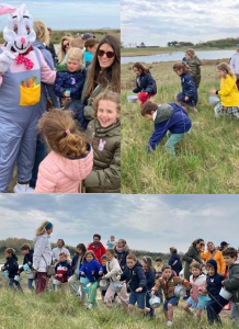 PAASEIEREN ZOEKEN IN DE DUINEN