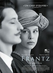 FRANTZ DE FRANÇOIS OZON:UN FILM SENSIBLE, INTELLIGENT,UN CHEF D'OEUVRE