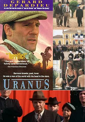 "URANUS" - STER FILM VAN CLAUDE BERRI